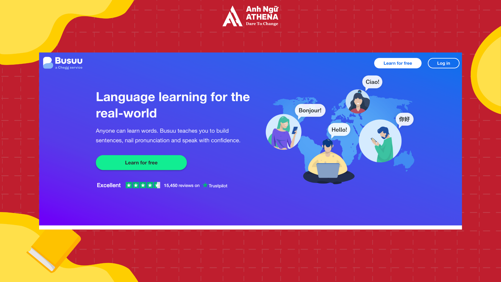 15 TRANG WEB HỌC TIẾNG ANH MIỄN PHÍ